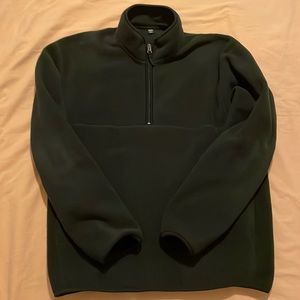 Uniqlo Green 1/4 Zip